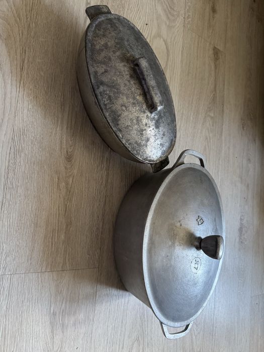 Чугунна гусятниця 3л.