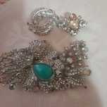 Pulseras pendentes pregadores  fios colares