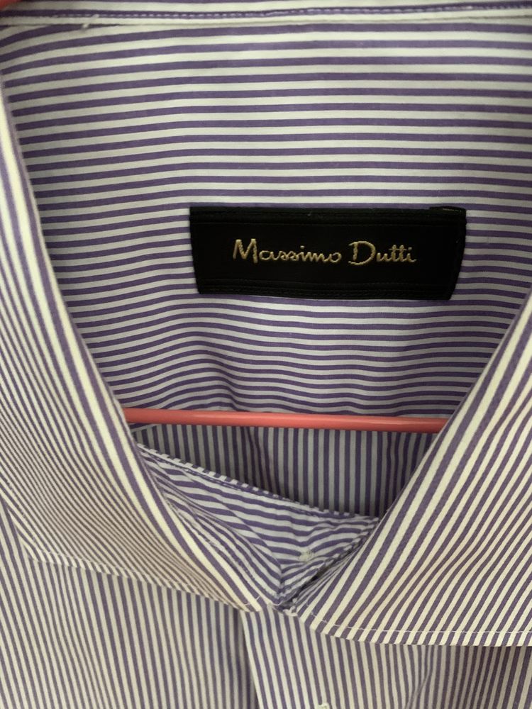 Camisa Homem . Marca Massimo Dutti