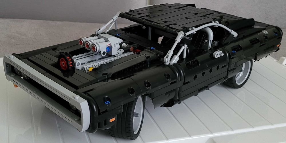 Lego Technic 42111, Dom's Dodge Charger
