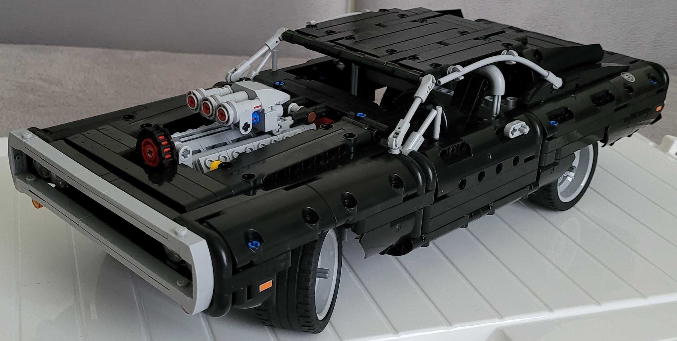 Lego Technic 42111, Dom's Dodge Charger
