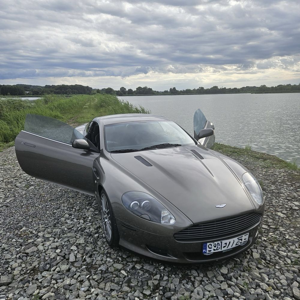 Aston Martin DB9 6.0 V12 coupe cabrio zamiana