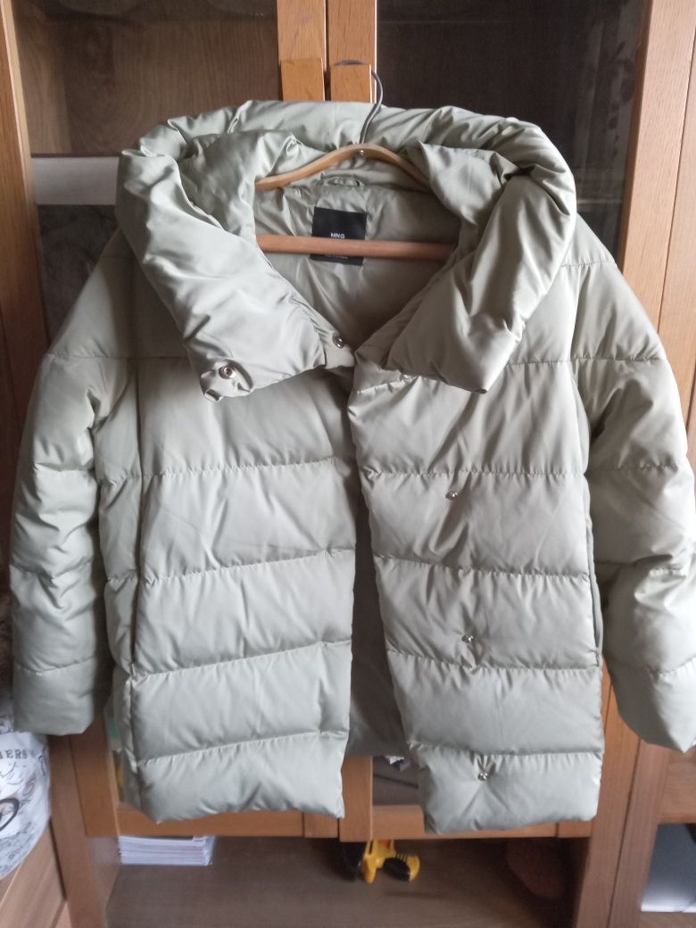 Куртка пуховик Mango xs-s