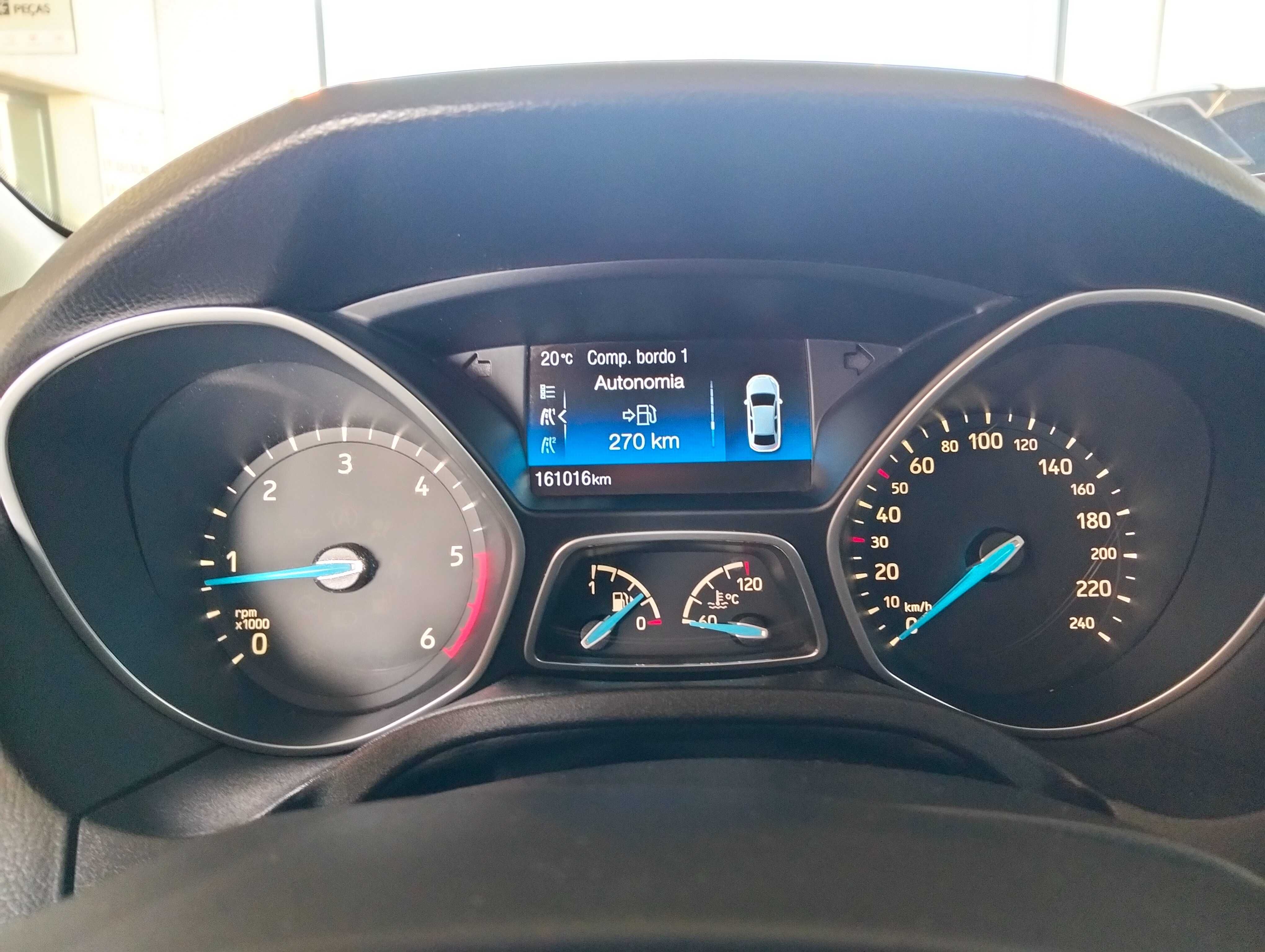 Ford Focus SW 1,5 TDCI Titanium GPS