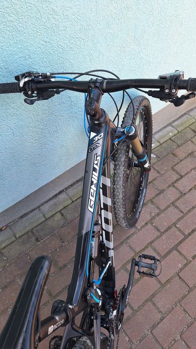 Rower Scott Genius 730, FOX Talas, DT Swiss, Deore XT, koła 27,5",