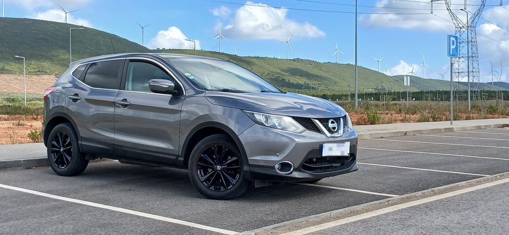 Nissan Qashqai tecka conecta