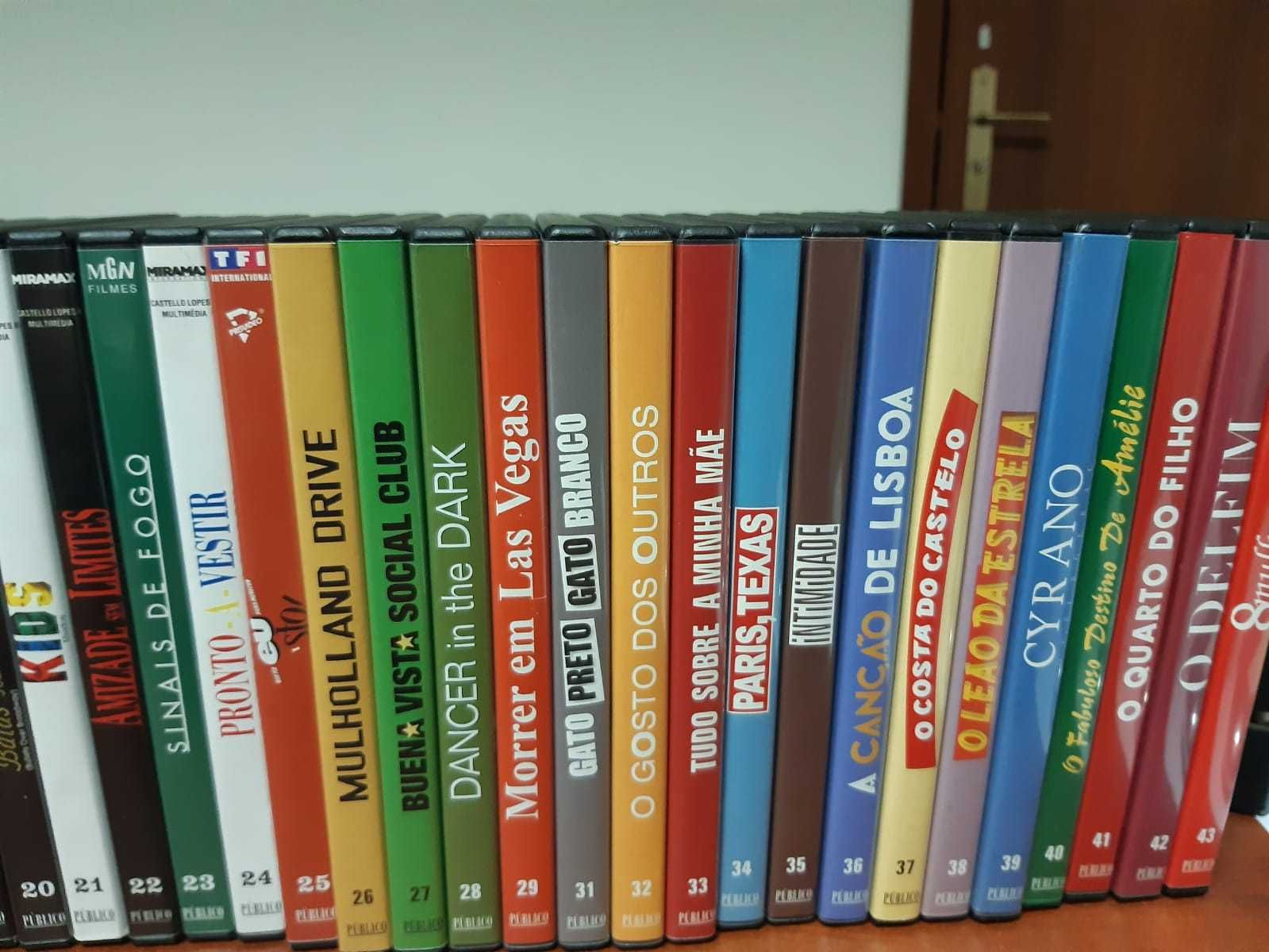 Coleção 42 Dvds Filmes Série Y