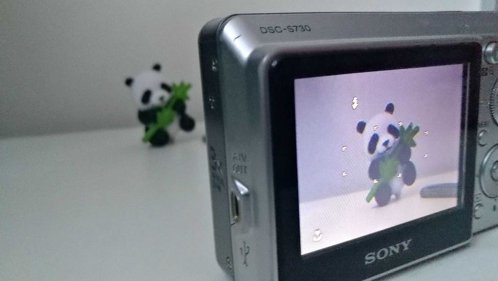 Aparat cyfrowy Sony DSC-S730 Cyber-shot Digital Camera Vintage