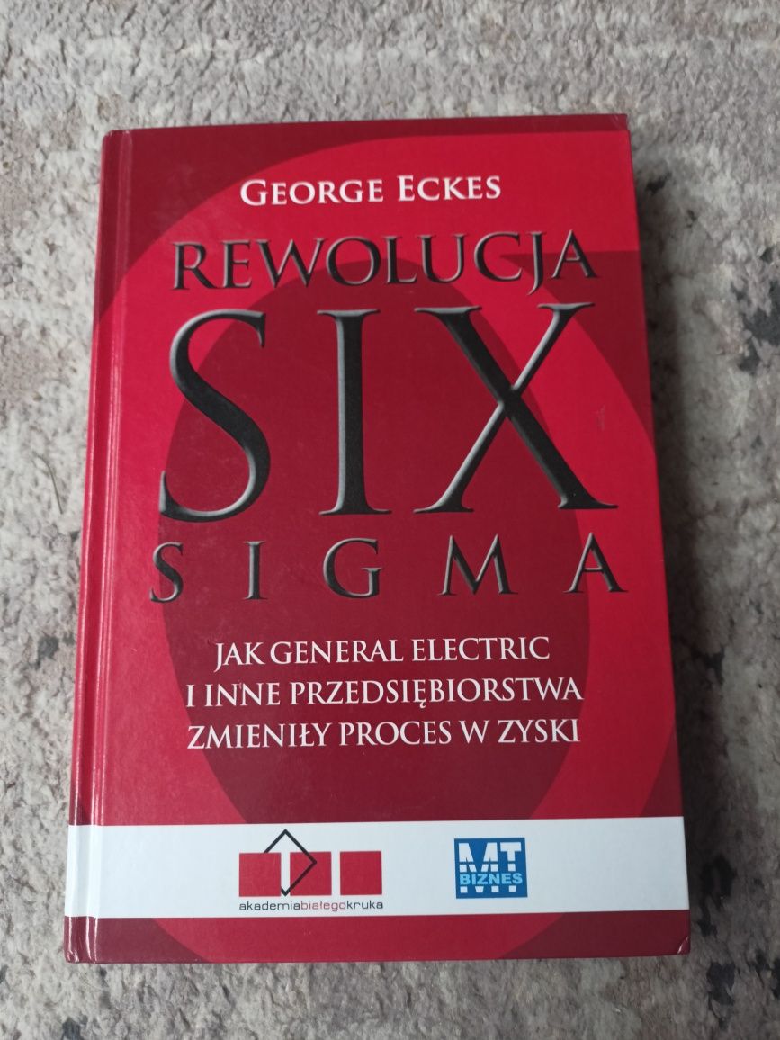 Rewolucja Six Sigma George Eckes