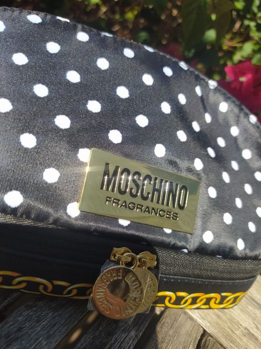 Moschino fragrances bolsa de maquilhagem