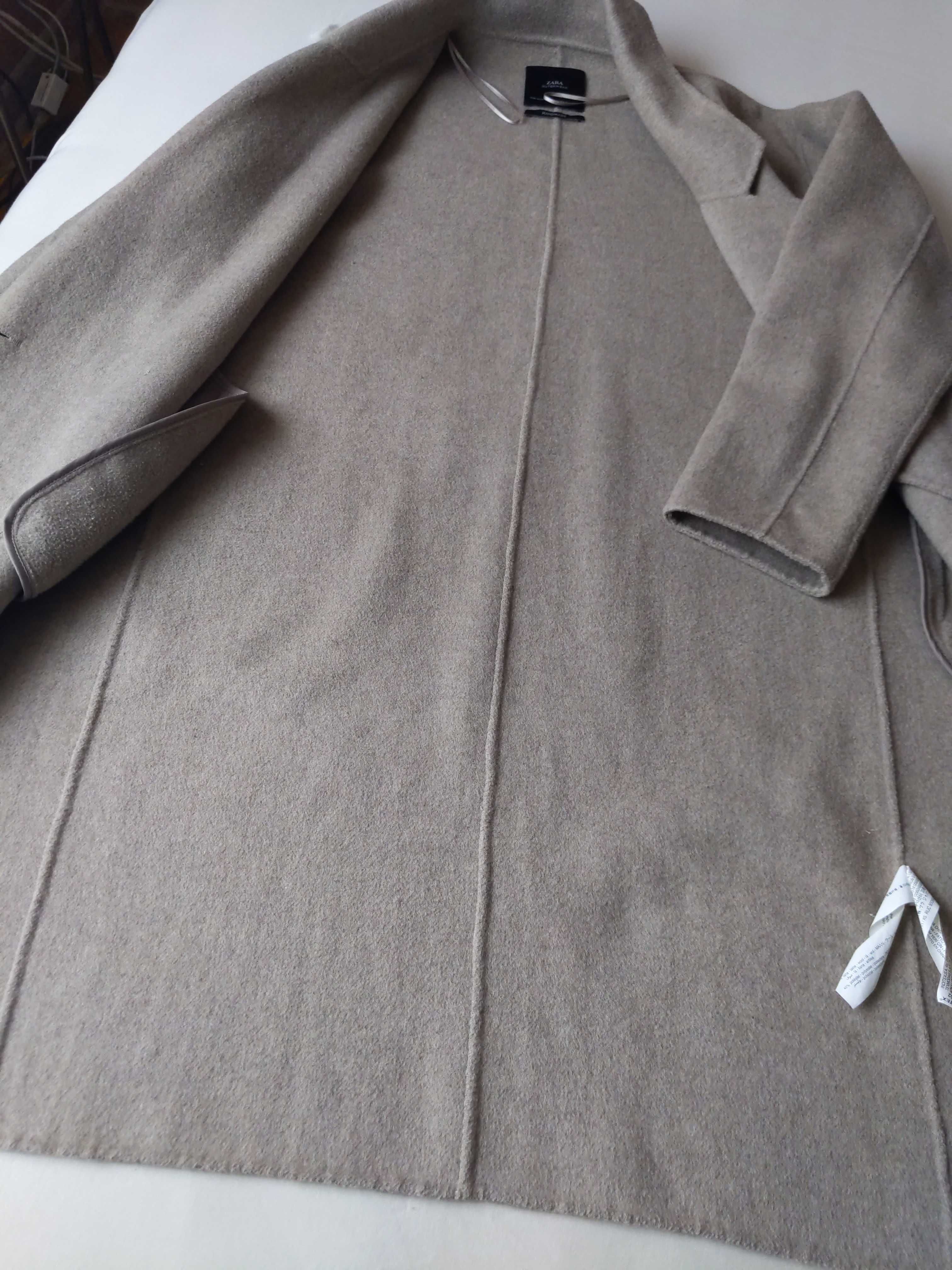 Plaszcz oversize zara xs