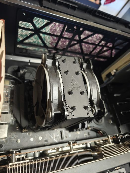 CPU cooler arctic freezer 34