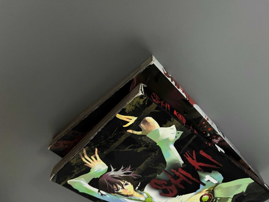 mangi shiki tomy 1-2 unikat