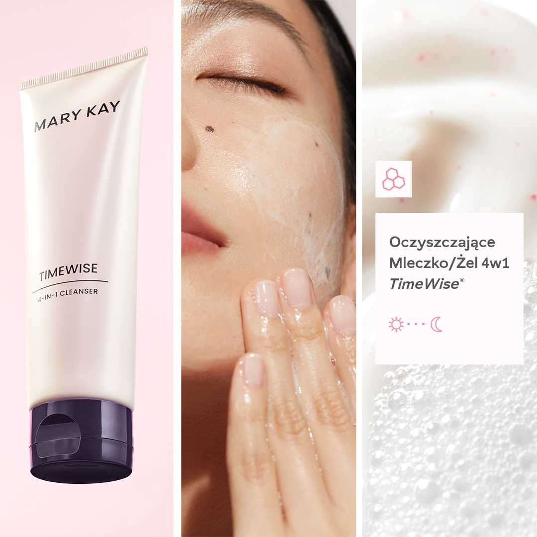 Nowy Cudowny Zestaw TimeWise Mary Kay