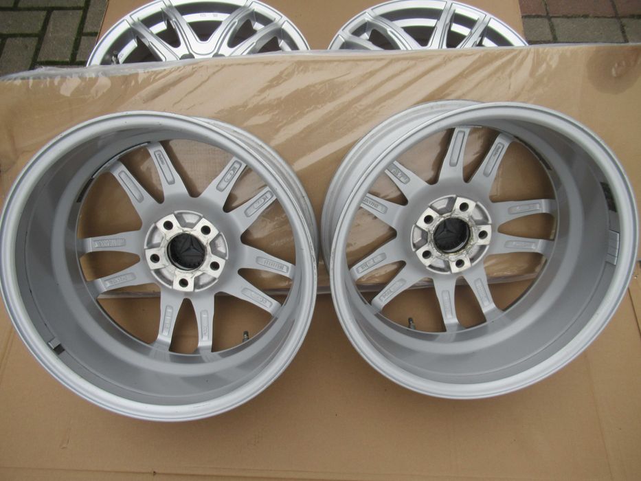 Felgi 17 Mercedes Vito 447 C klasa 204 C 205 5x112 7x17 ET50