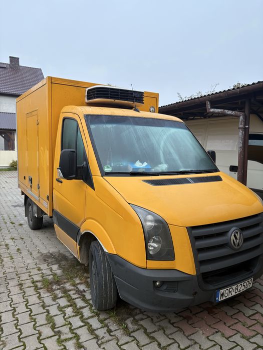 Volkswagen crafter 2.5 tdi chlodnia kontener 2006