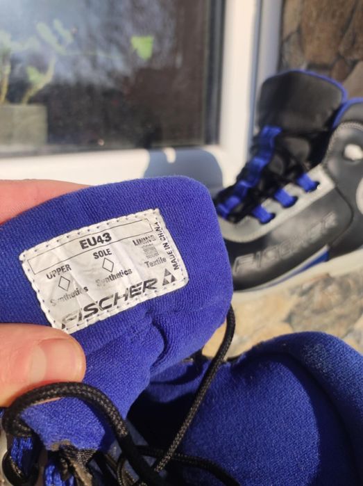 Buty do nart biegowych biegówki Fischer SNS roz 43