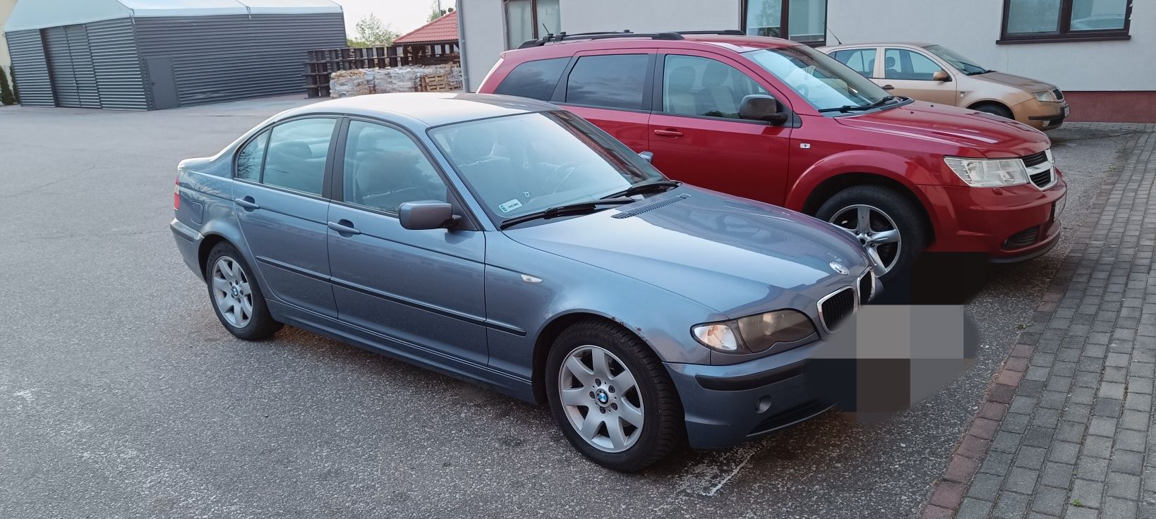 BMW E46 2.0d automat