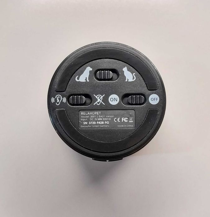 RELAXOPET głośnik relaksacyjny | uspokajający dla psów i kotów