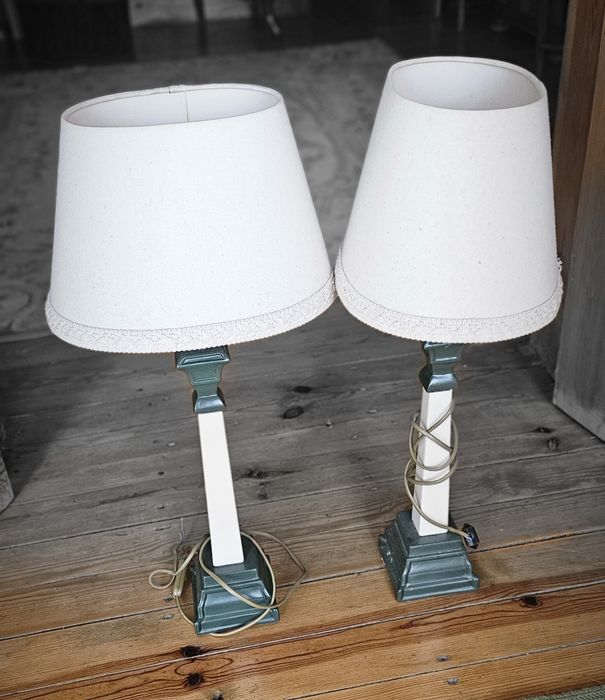 Candeeiros de mesa de apoio de Sala