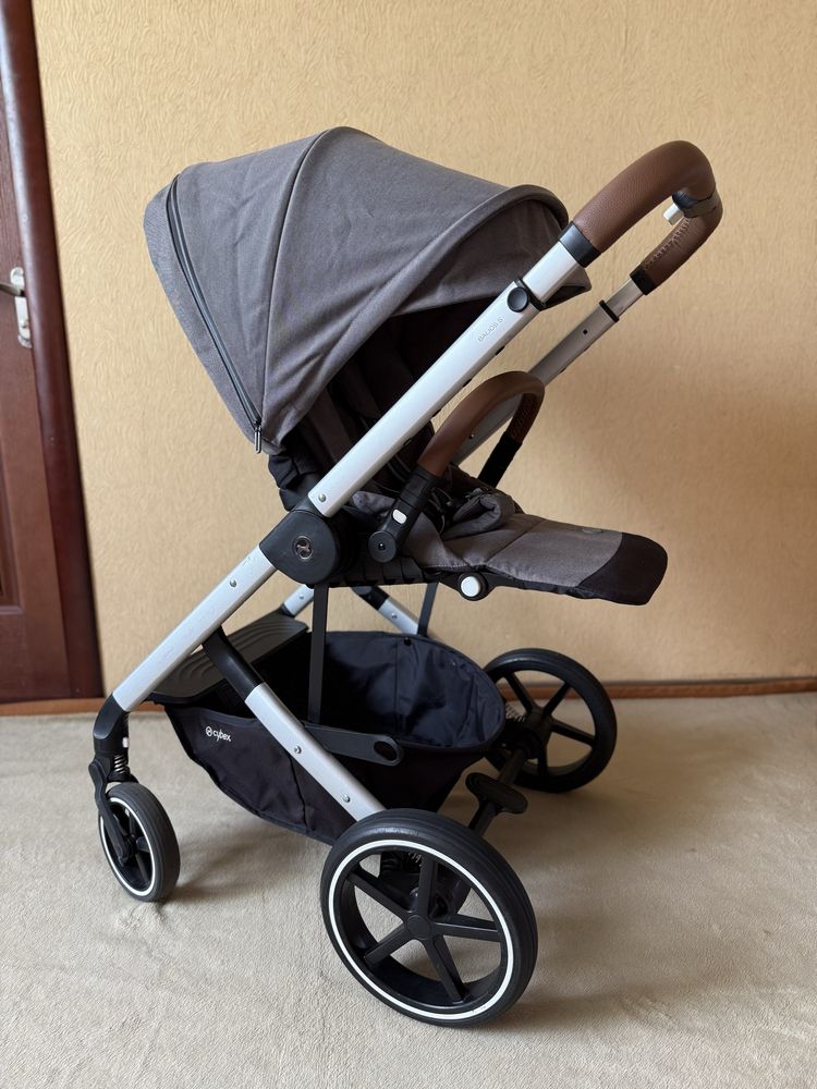 Коляска візок дитячий Cybex Balios S Lux SLV 2 в 1