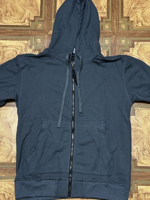 Зіп-кофта Stone Island темно-синього кольору