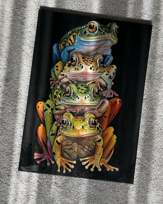 Рисую КАРТИНЫ на заказ, ПОРТРЕТЫ с фото