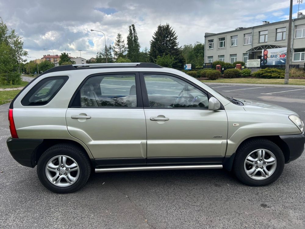 KIA SPORTAGE 2.0 benzyna + gaz