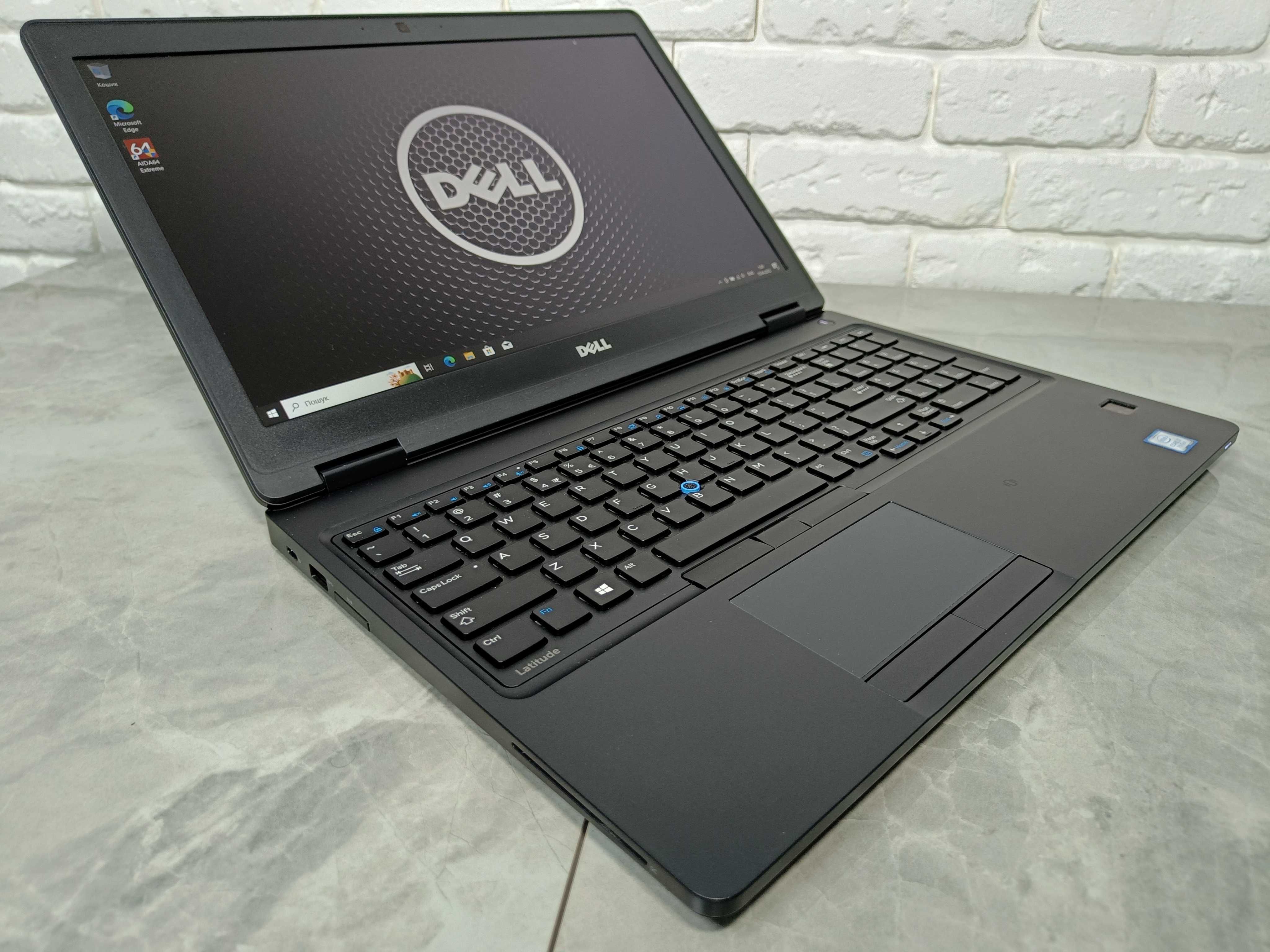 ІГРОВИЙ Ноутбук DELL 5580 i7-7600U Nvidia 930MX 2GB 16GB DDR4 SSD256GB