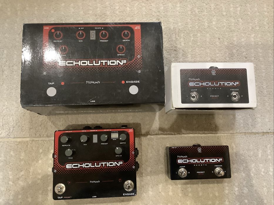 Pigtronix Echolution 2
