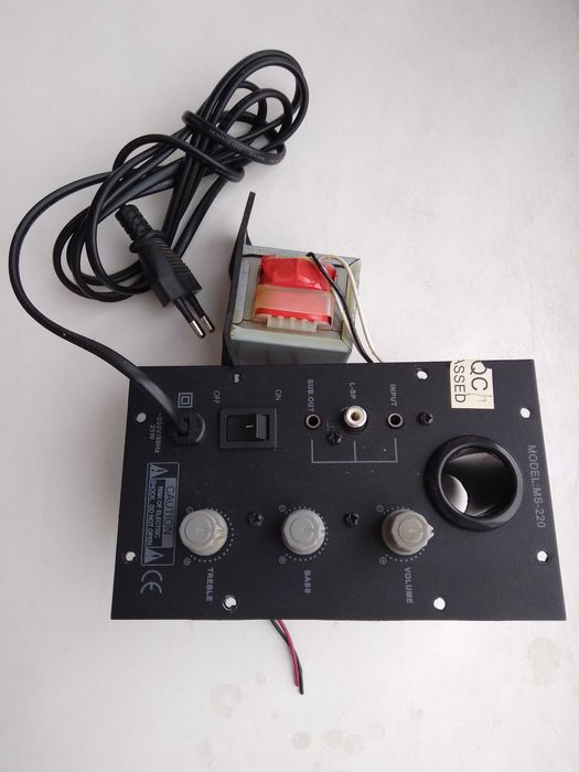 Робочий Підсилювач З Аудіосистеми Sven MS-220\Свен МС-220