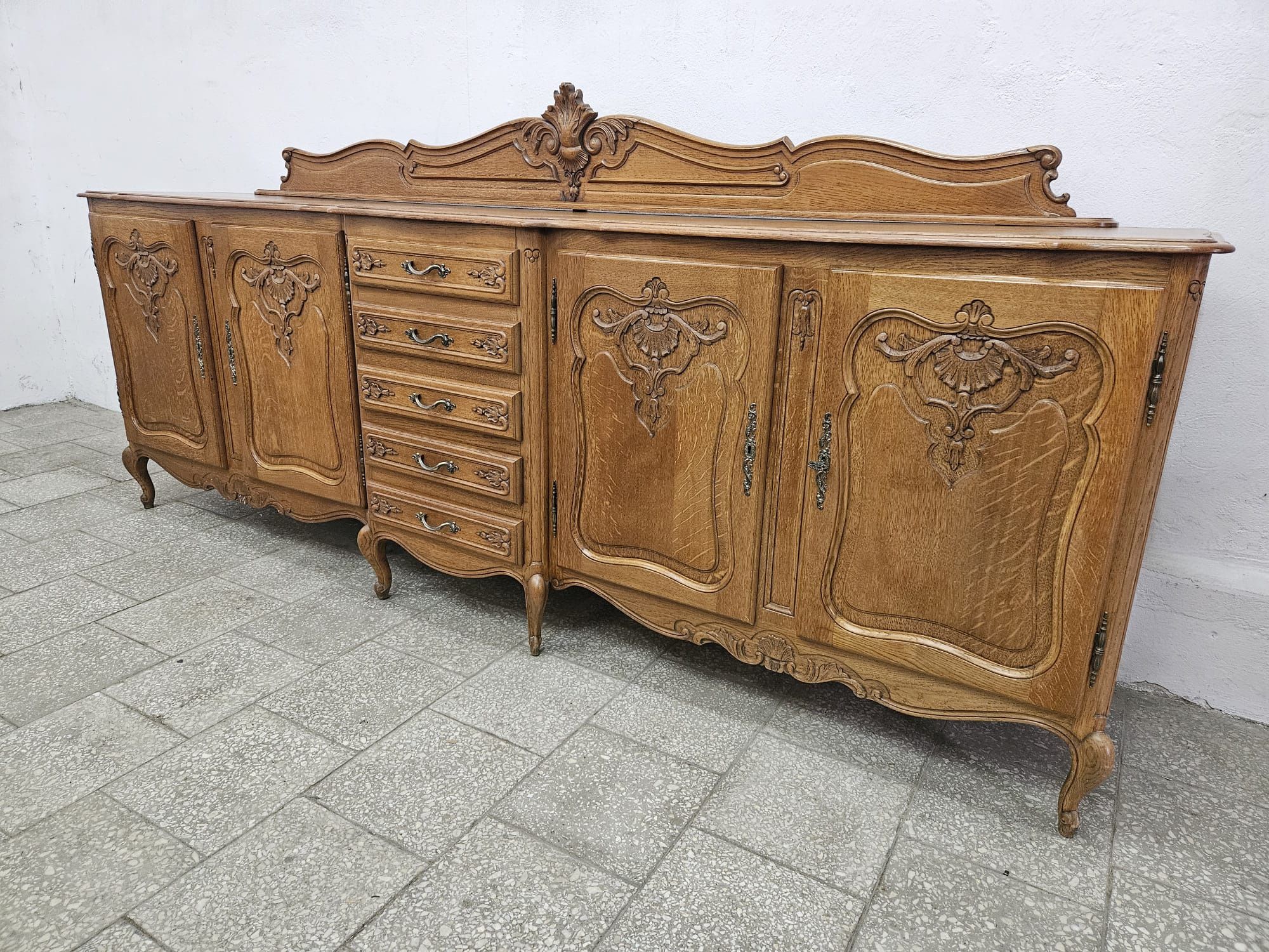 Duża ładna komoda francuska /