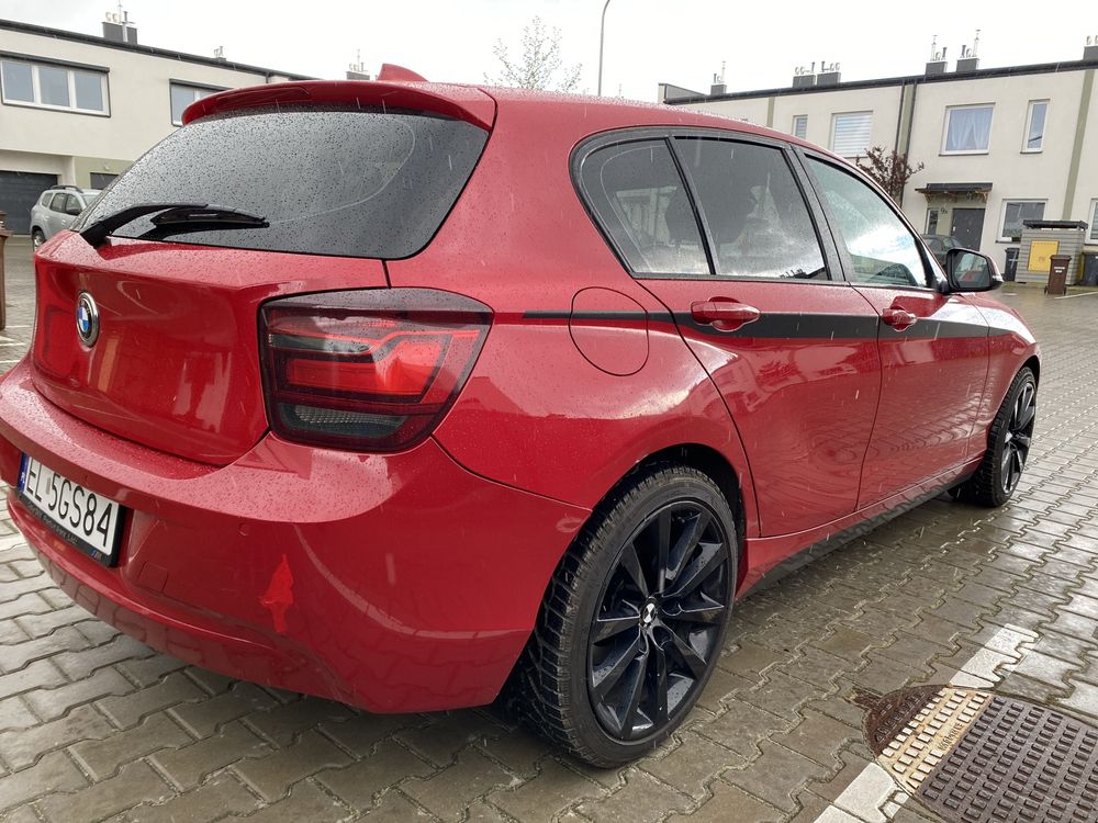 BMW F20 2.0d 190KM*down pipe sport*Zamiana