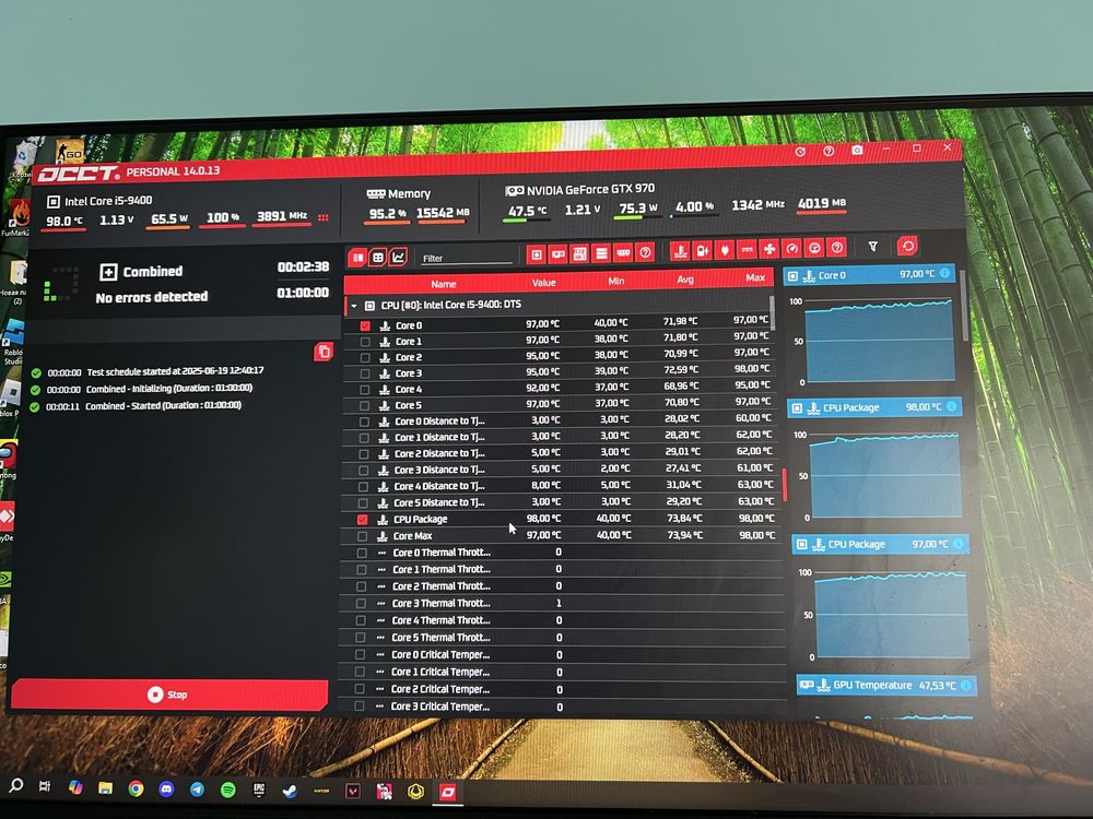 Компʼютер ПК Intel i5 9400 / 16гб / GTX970 gigabyte windforce