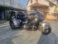 Honda GL 1800 Goldwing / Trike - Trajka - r.2012