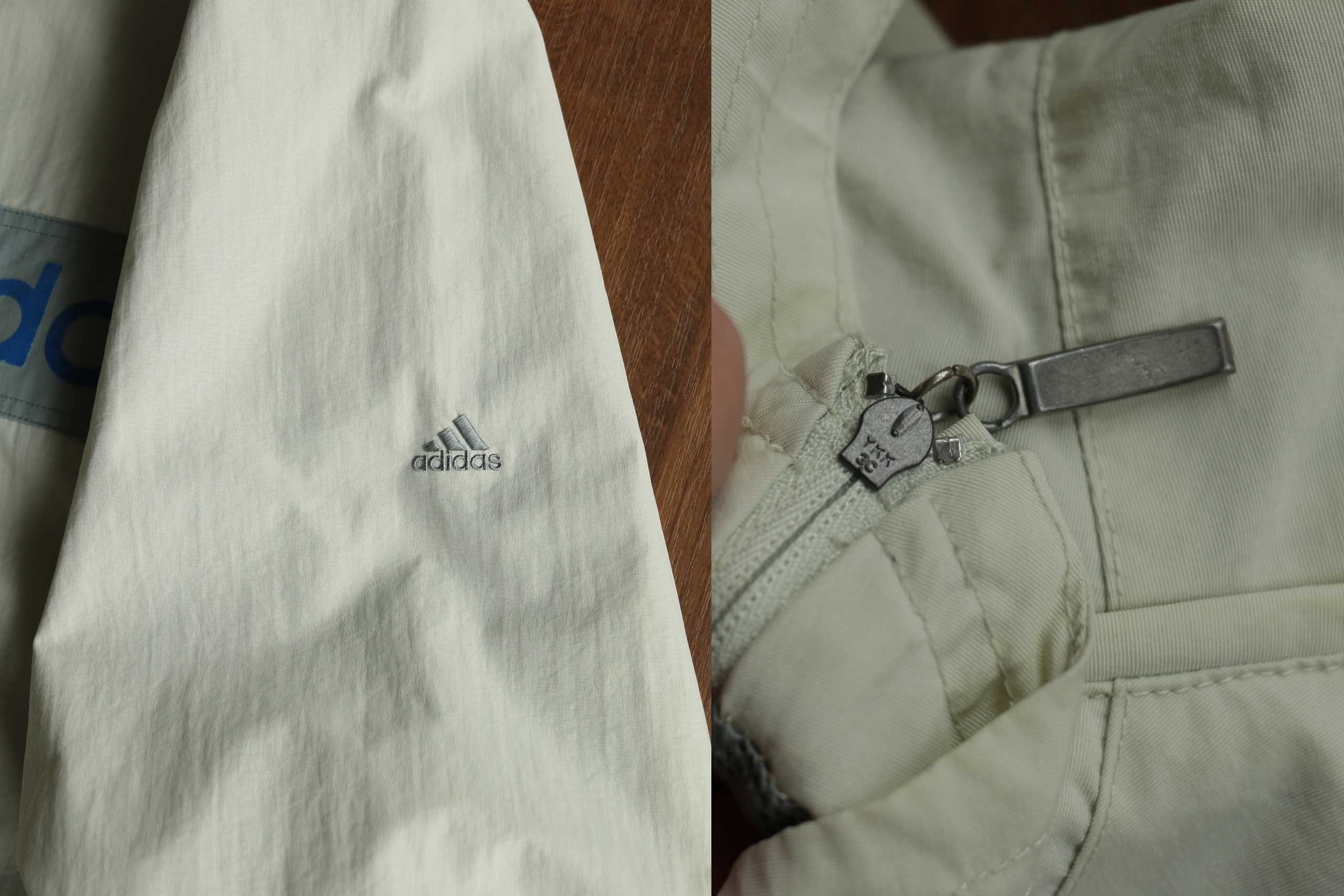 Adidas Nylon Vintage Anorak 2001, размер L-XL