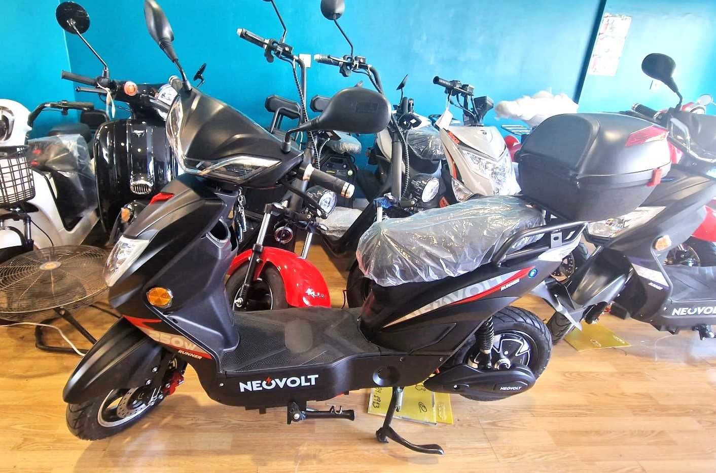 Scooters Elétricas Neovolt Runner LÍTIO !