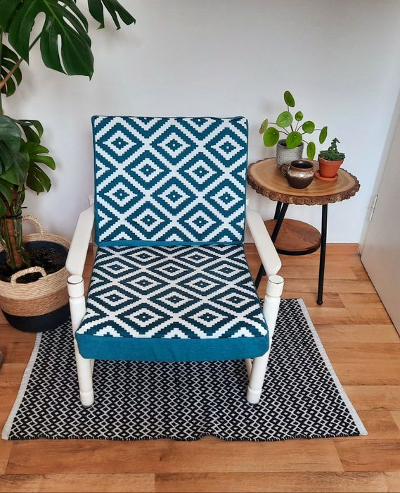 OKAZJA Fotel PRL vintage Zenon Bączyk