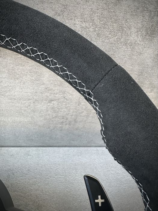 М руль BMW CS алькантара/карбон f10 f15 f25 f30 f32 f20 f01