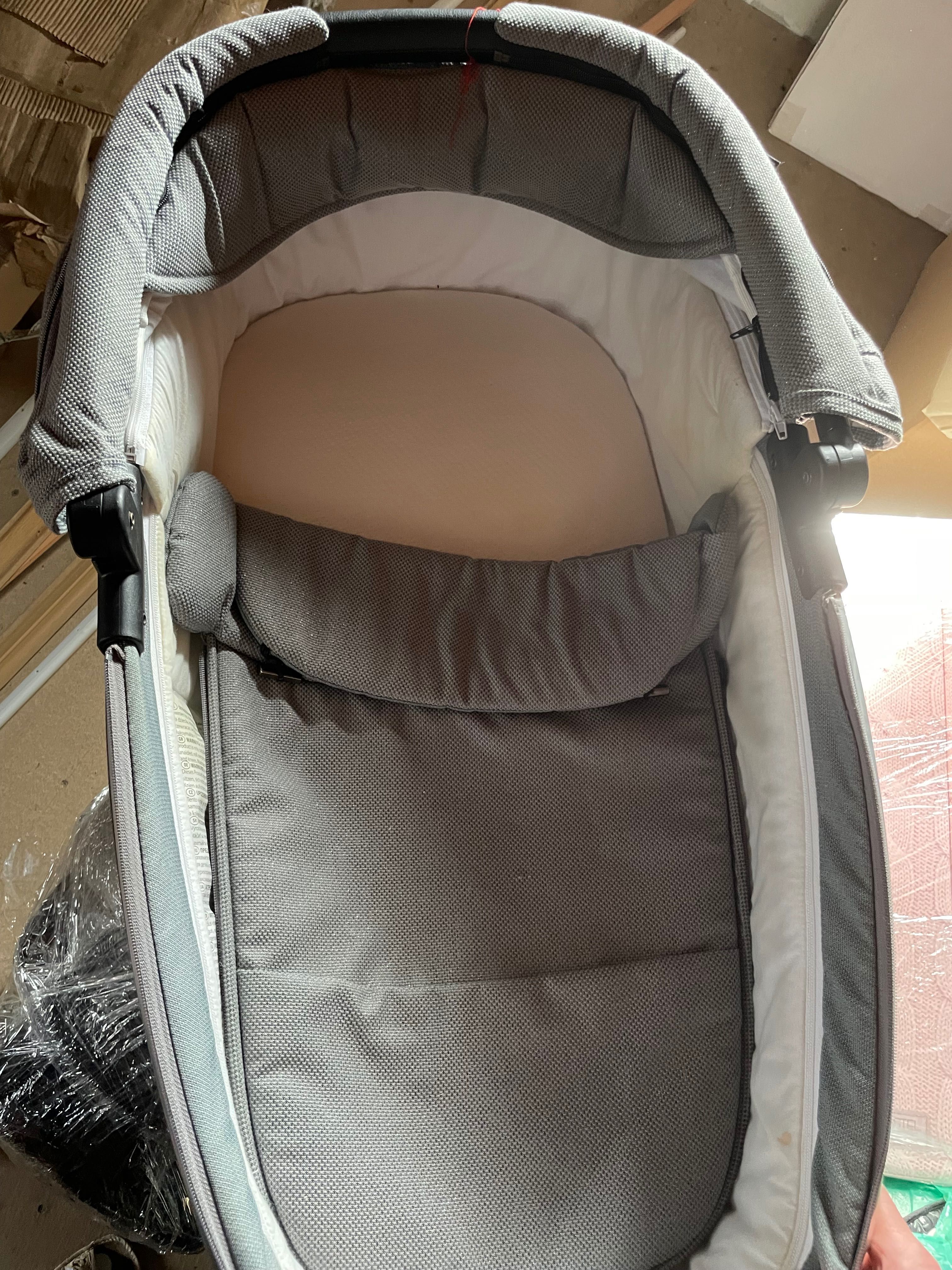 Wózek Espiro Next Silver 302 NEW 2 w 1 stan bardzo dobry