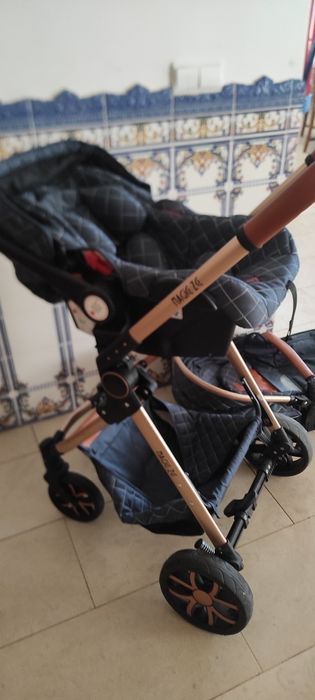 Conjunto Carrinho de bebe
