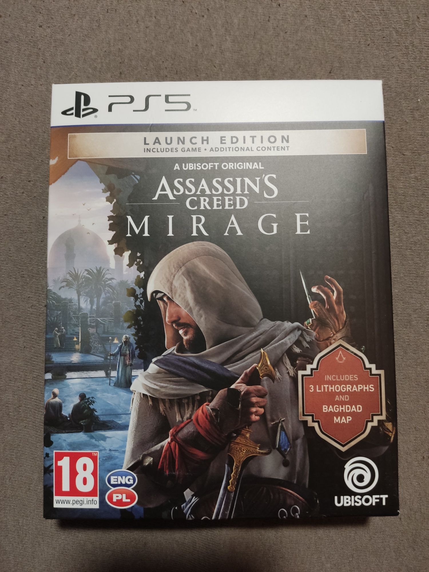 Assassin's creed Mirage - Launch Edition gra PS5