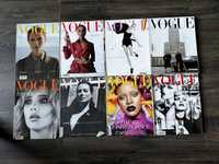 Gazety kolekcjonetskie / vogue, elle, make-up, bazaar, l’officiel