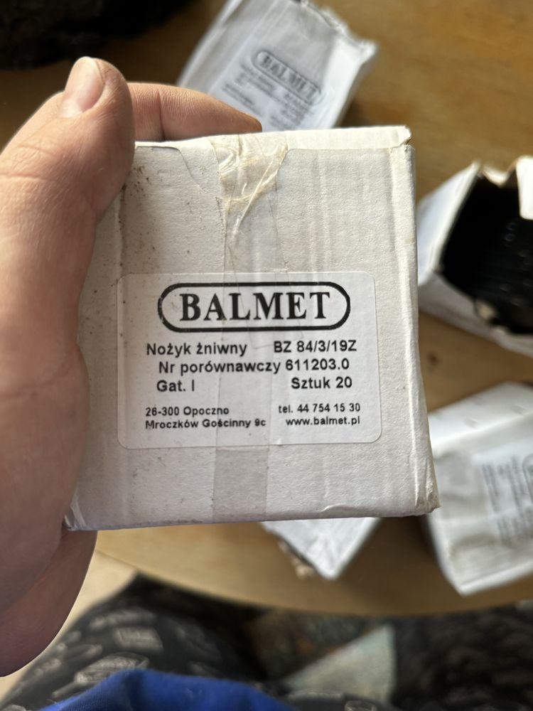 Сегмент косы BALMET 611203.0