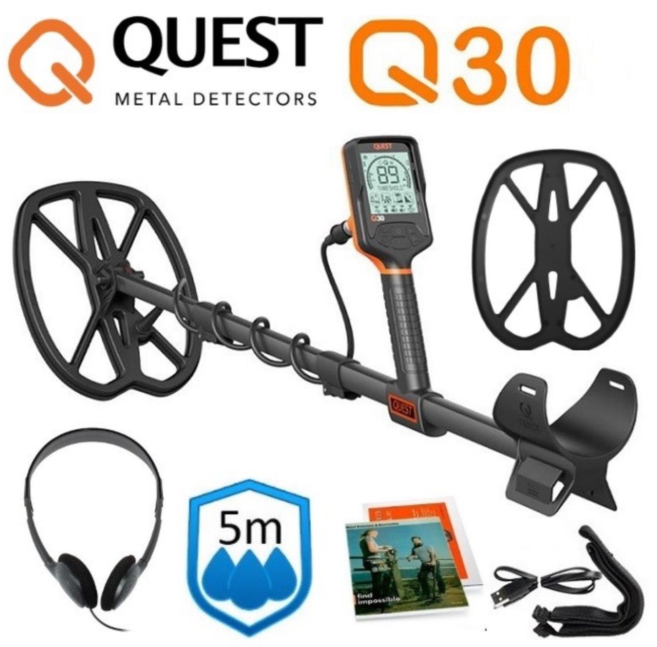 Wykrywacz metali Quest Q30