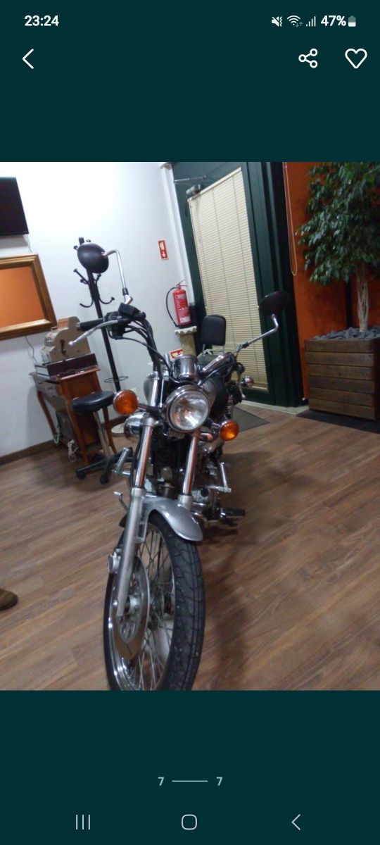 Yamaha virago 535