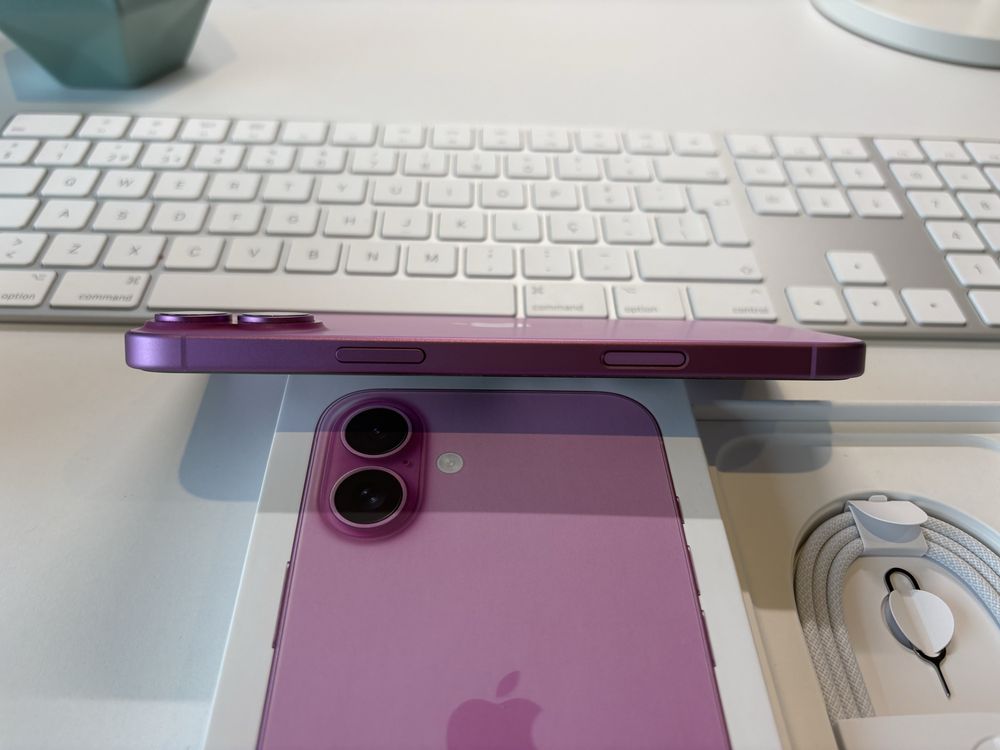 Iphone 16 Plus 128Gb Rosa
