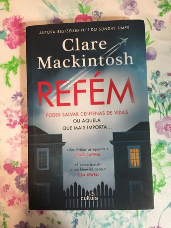 Livro Refém / Clare Mackintosh