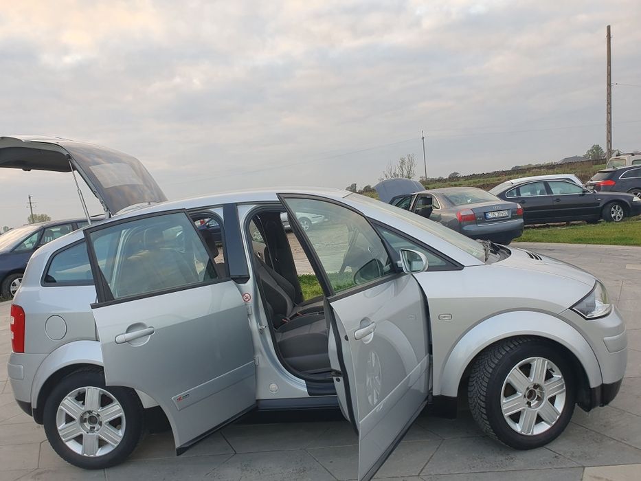 AUDI A2 * * 1.4 Benzyna * * 1 Rok w Kraju- 1 WŁAŚCICIEL * ŁADNY STAN *
