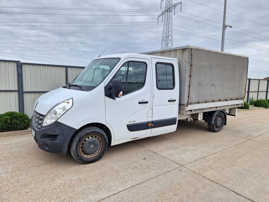 Renault Master 2.3 dci DOKA  7 osobowa